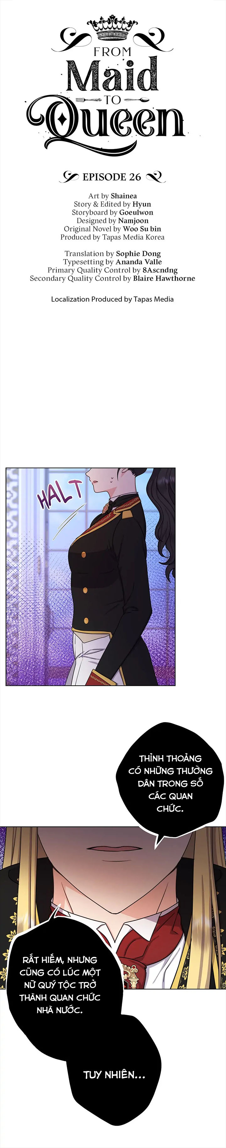 từ hầu gái tôi đã trở thành hoàng hậu chapter 26.1 2