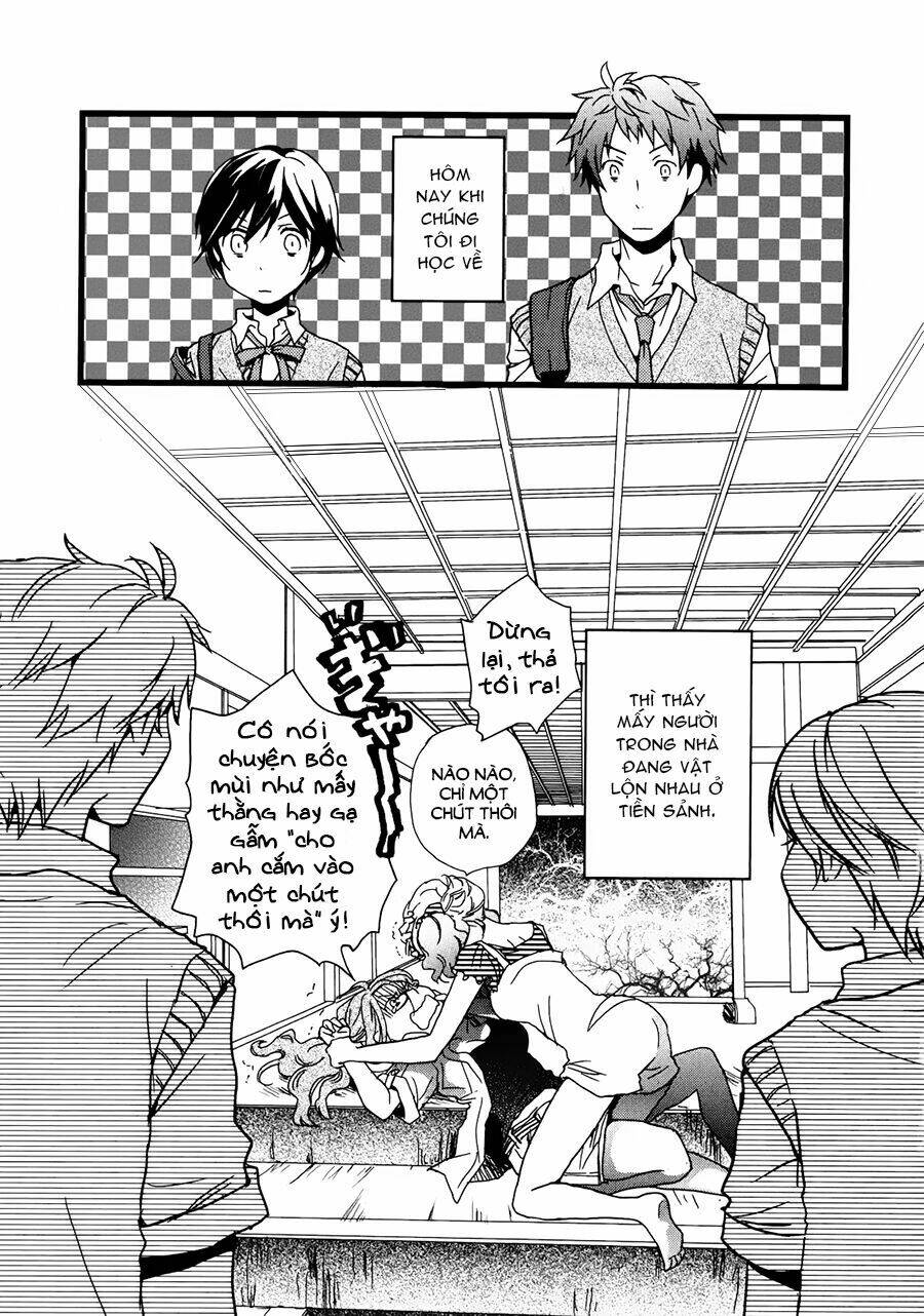 ký túc xá dễ thương chapter 12 7