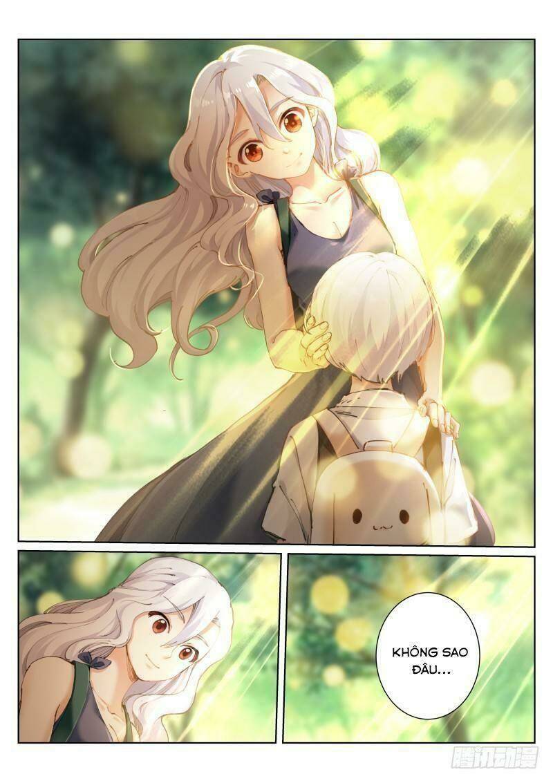 bạch vương tọa chapter 121 10