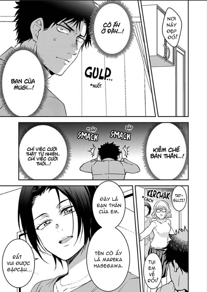 hàng xóm đáng sợ của tôi chapter 5.1 3
