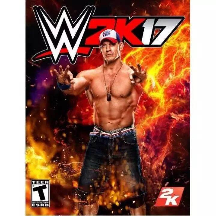 Game PS2 wwe 2k17
