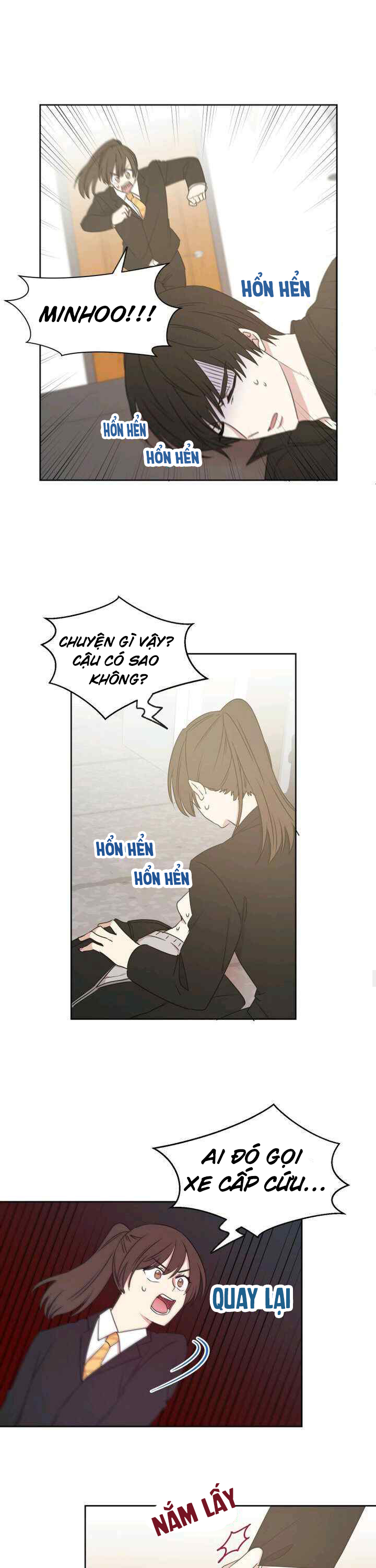 idols sống trong nhà tôi! chapter 14 14