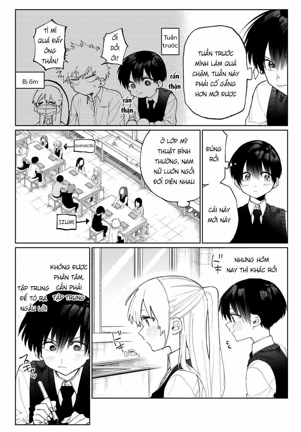 bạn gái tôi không chỉ dễ thương... chapter 21 2