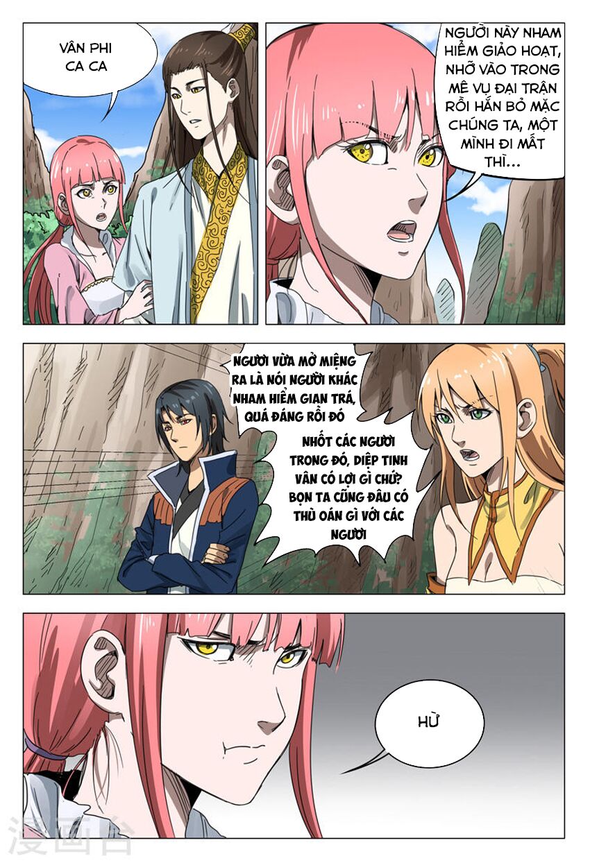 vạn giới tiên trung chapter 141 7