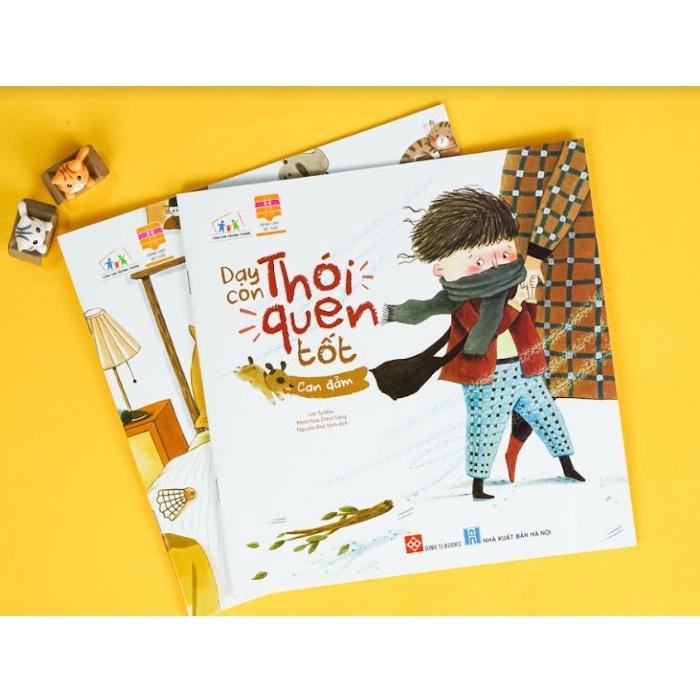 Sách - Dạy con thói quen tốt - Combo 8 quyển