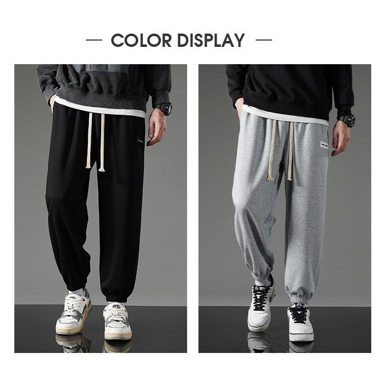 Quần jogger nam nữ ống rộng BO GẤU Vài Đài basic track pants unisex, không bai không xù mặc thoáng mát dễ chịu