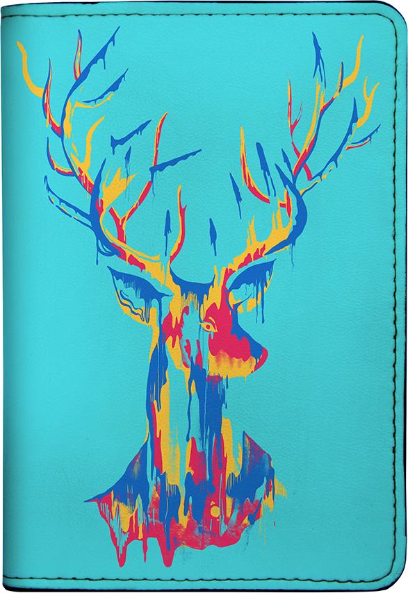 Bao Da Hộ Chiếu / PASSPORT Mika Nhộng DEER-002-P - Xanh