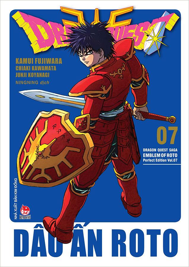Dragon Quest - Dấu Ấn Roto - Tập 7