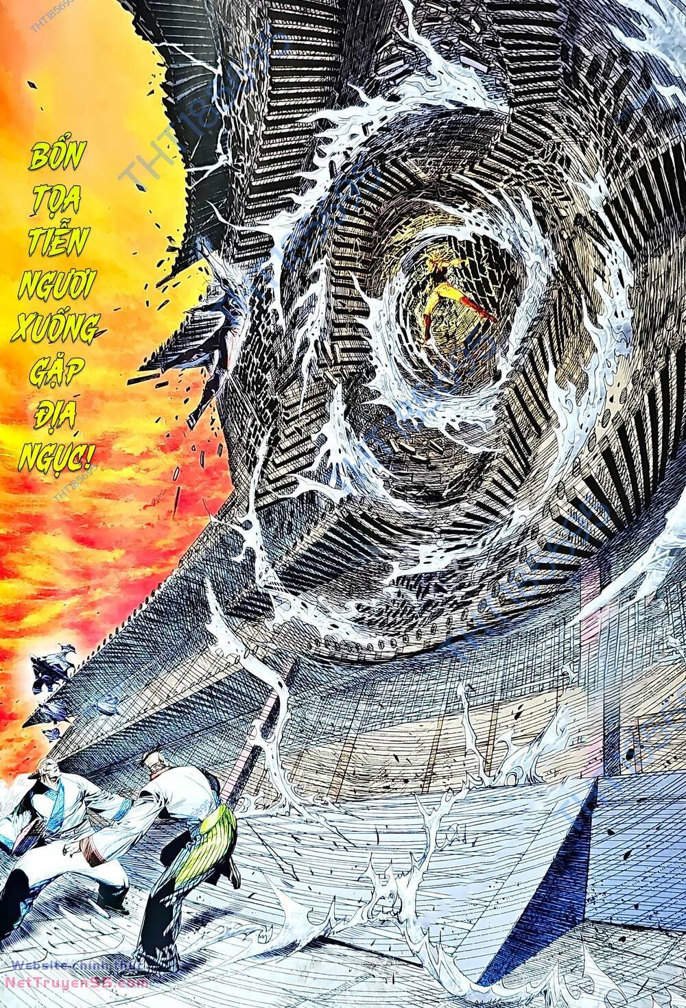 tân tác long hổ môn chapter 1232 16