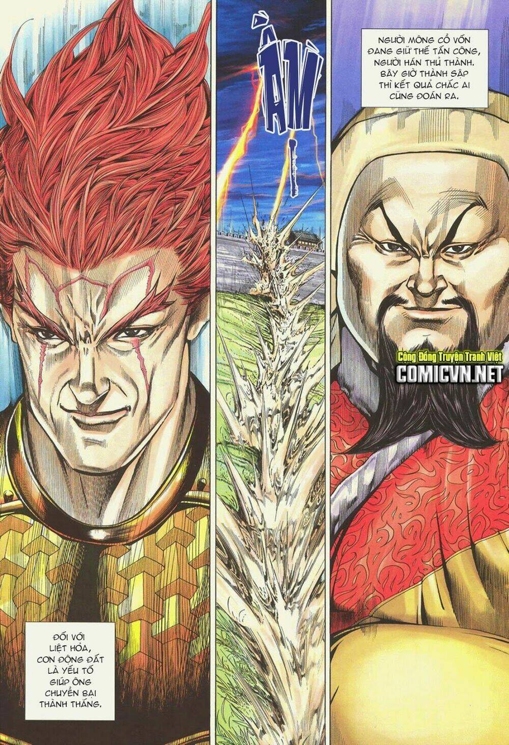 tuyệt thế vô song chapter 168 7