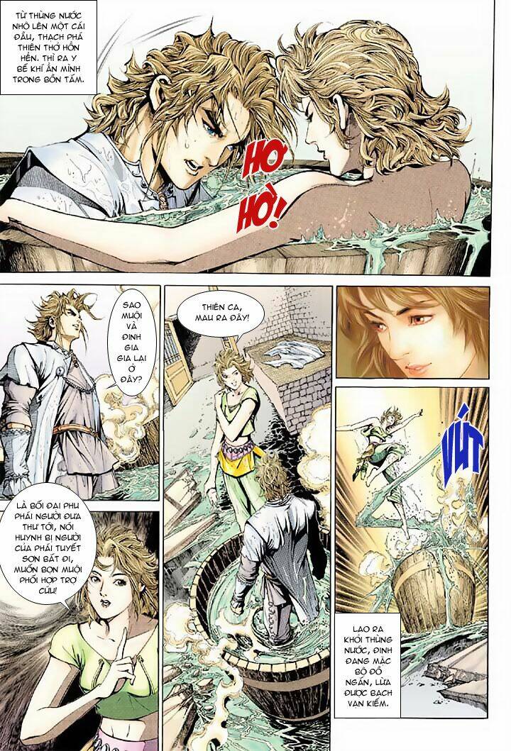 hiệp khách hành chapter 10 32