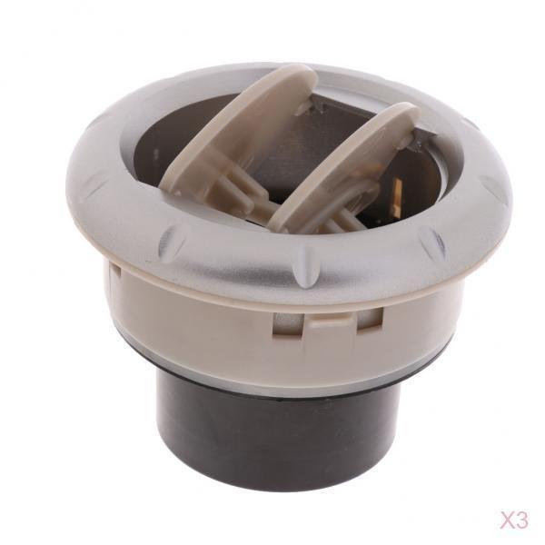 3x Air Vent Ventilation Grill Outlet for  RV Motorhome Truck Trailer