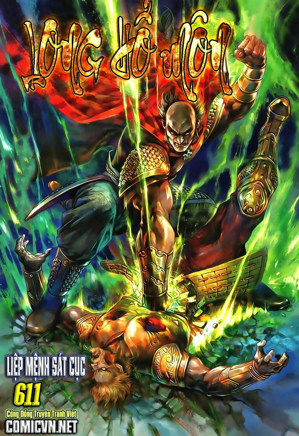 tân tác long hổ môn chapter 611 1