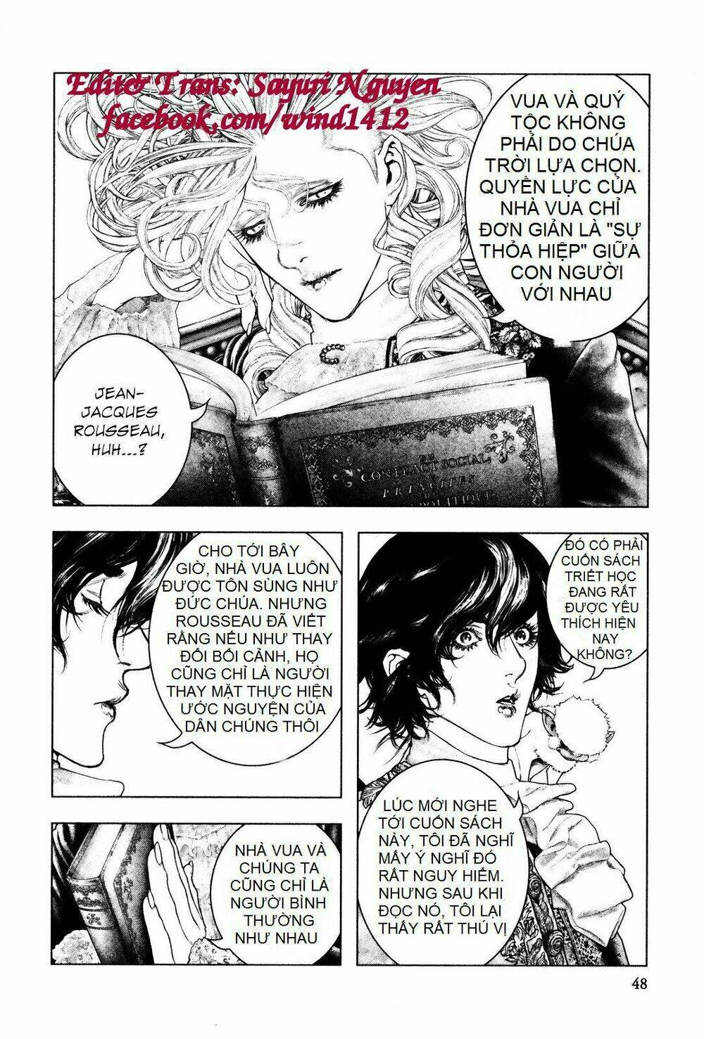 innocent rouge (innocent phần 2) chapter 22 8