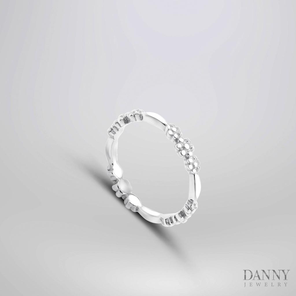 Nhẫn Nữ Danny Jewelry Bạc 925 Xi Rhodium NY102