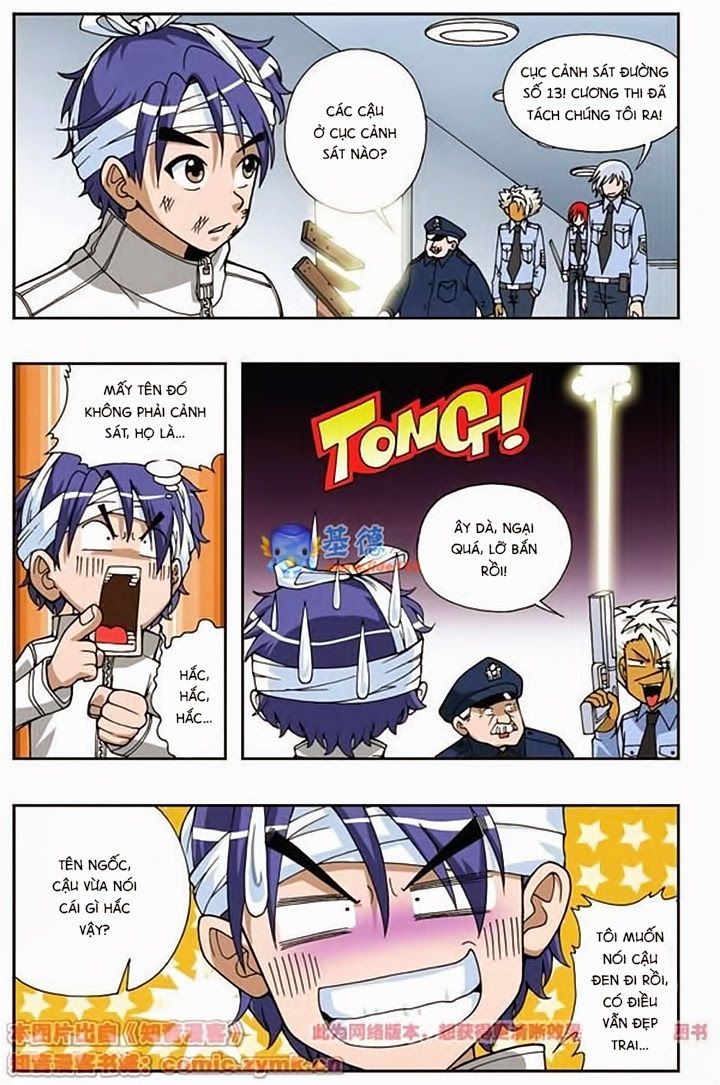 thâu tinh cửu nguyệt thiên chapter 42 6