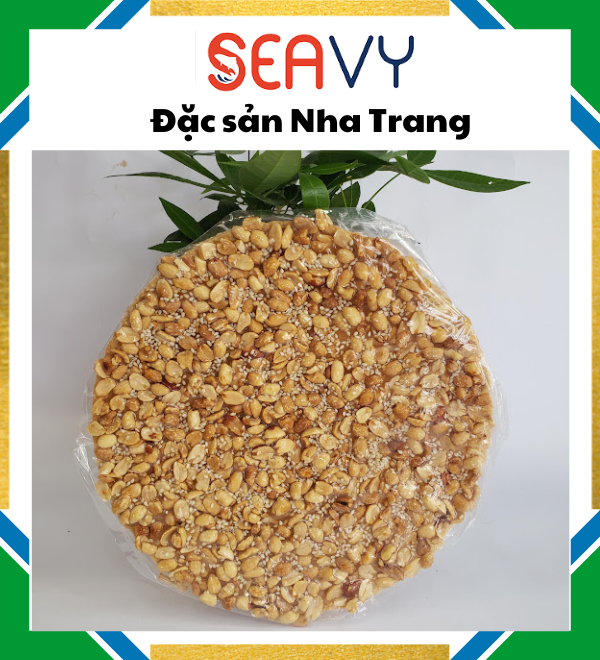 Đặc Sản Nha Trang - Bánh Đậu Phộng Seavy Gói 300G
