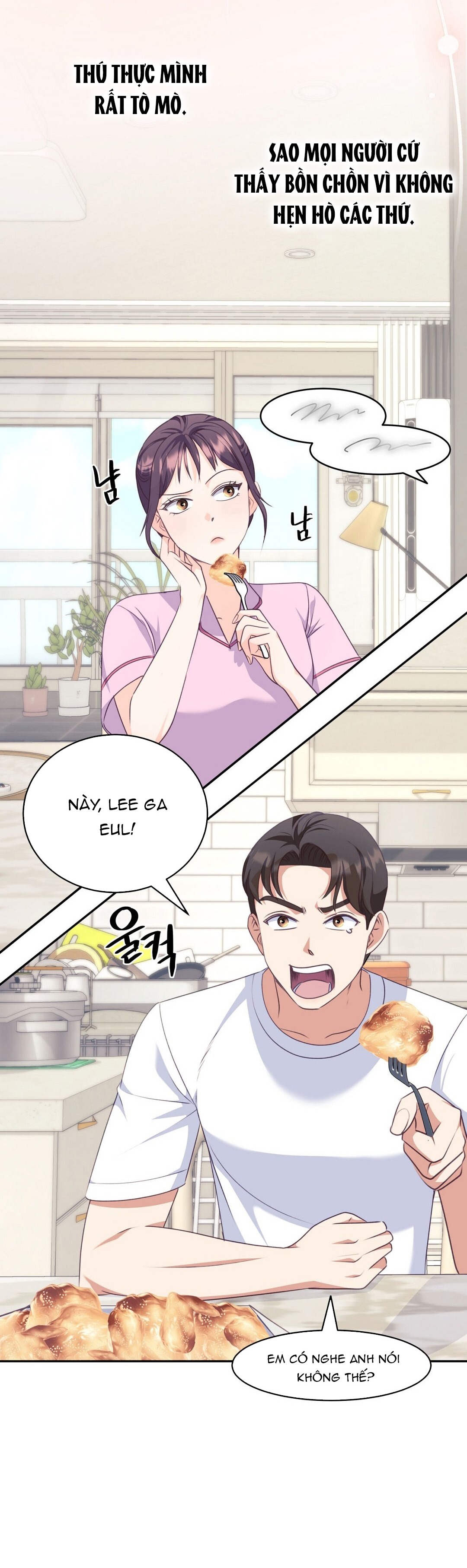 [18+] sếp của anh trai vượt quá giới hạn chapter 3.2 2
