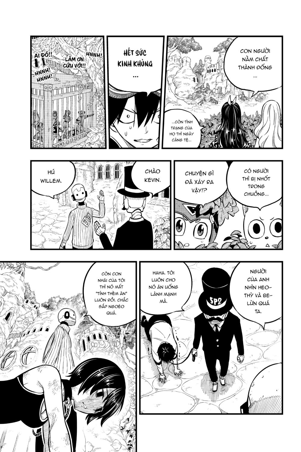 hội pháp sư và thánh thạch rave chapter 113 7