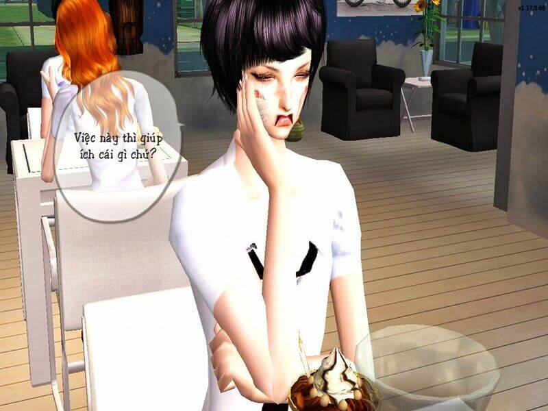 nụ cười của anh [truyện sims] chapter 19 36