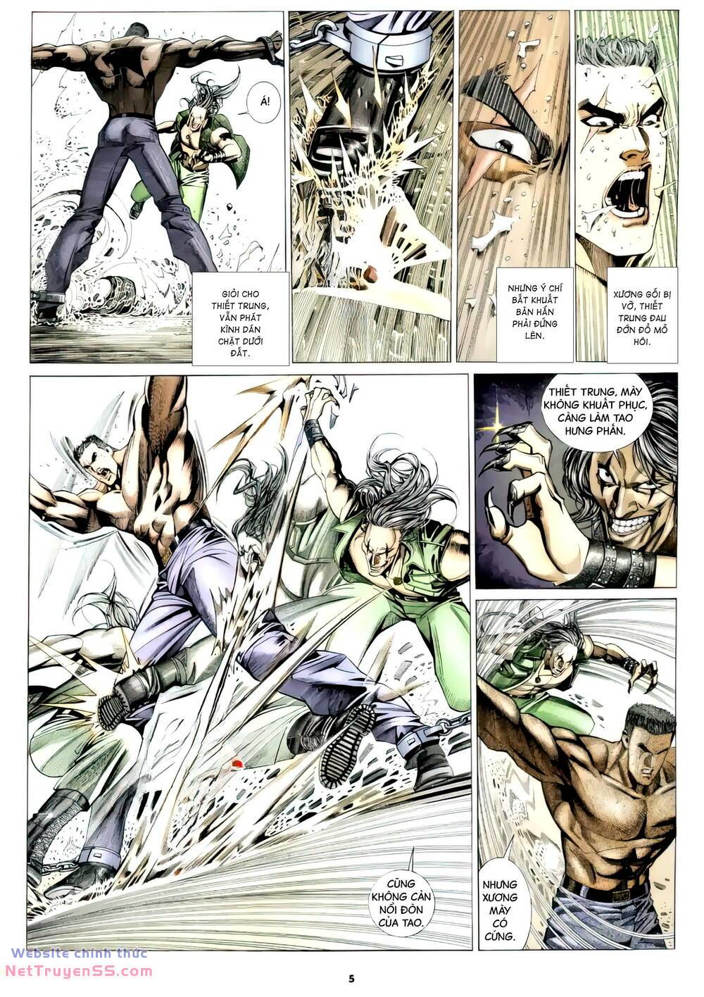 hắc báo liệt truyện chapter 344 4