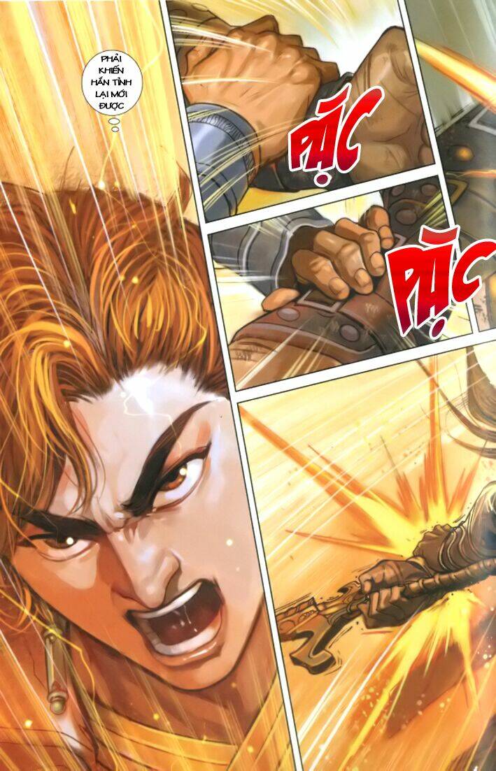 sáng thế thần binh chapter 17 32