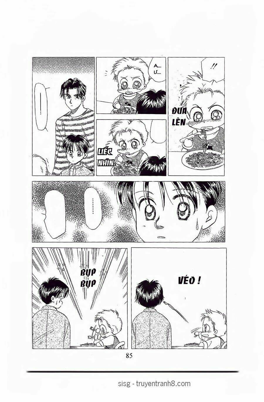 em bé và tôi chapter 69 22