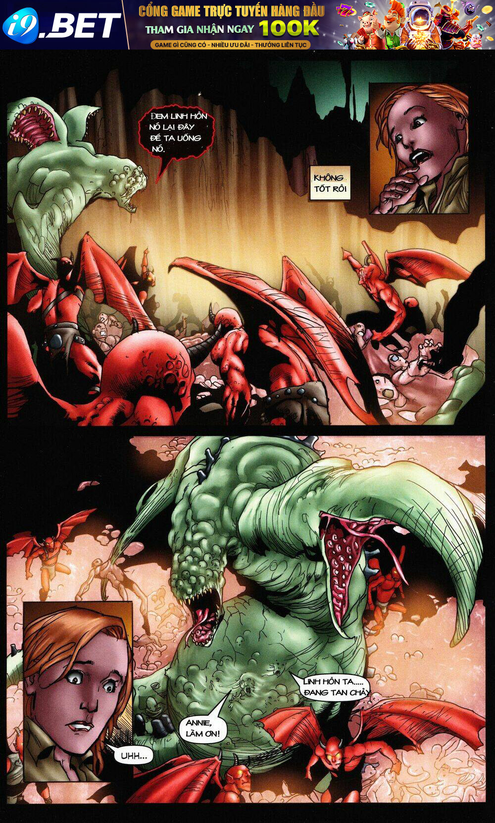 evil dead beyond dead by dawn chapter 1 19