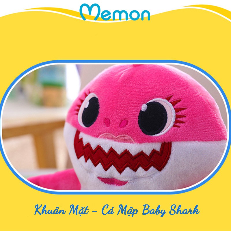 Cá Mập Memon Baby Shark Cao Cấp - Hàng Chính Hãng