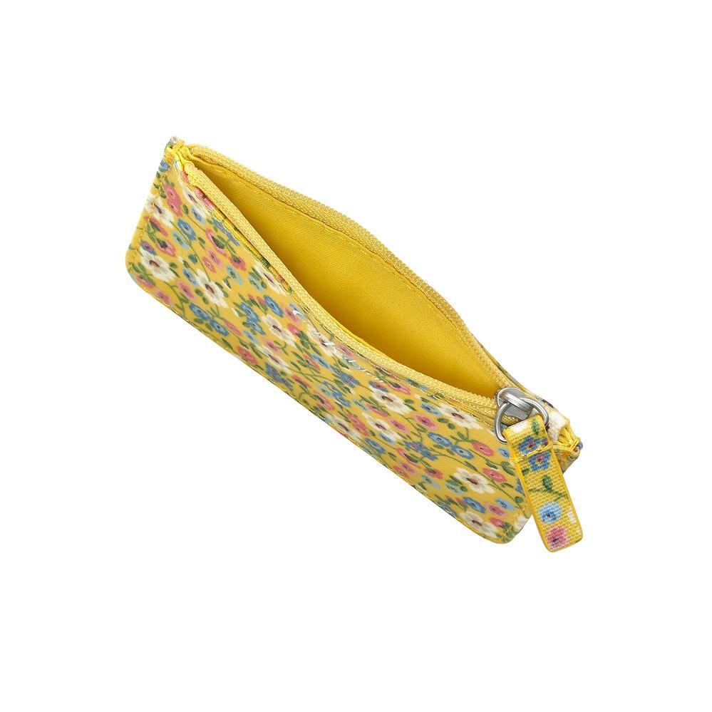 Cath Kidston - Ví cầm tay Small Card &amp; Coin Purse Pembridge Ditsy -  1009859 - Yellow