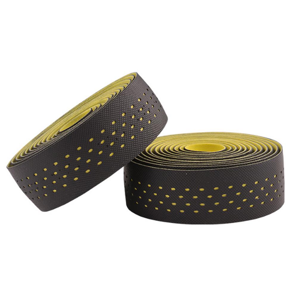 Bộ 2 Cuộn Dây Quấn Ghi Đông Xe Đạp Vân Carbon Chống Trơn Trượt Chắc Chắn MLH