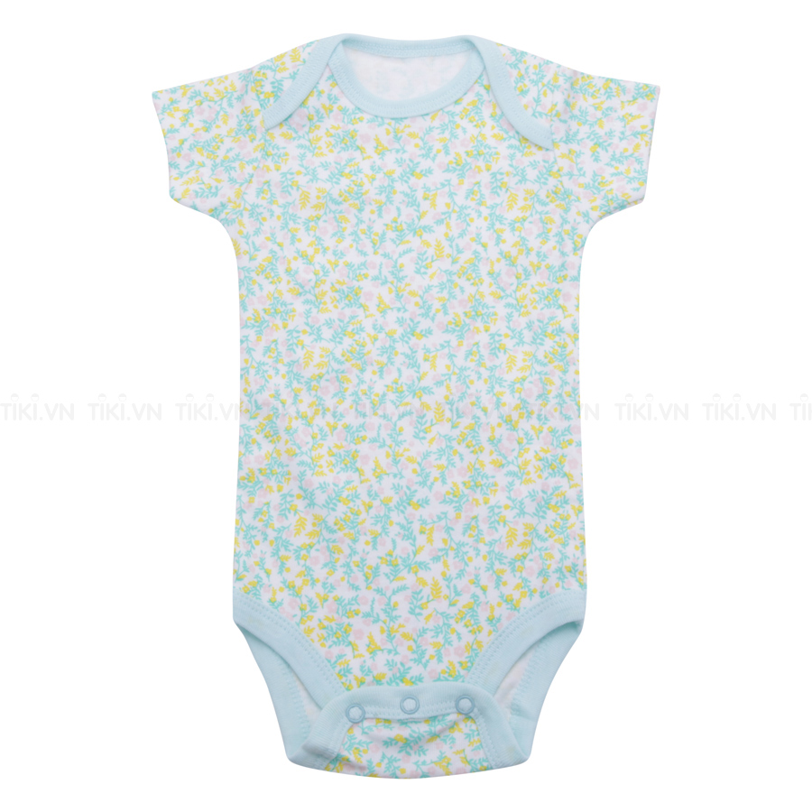 Set 4 Bodysuit Tay Ngắn Cho Bé Gái ( Màu Ngẫu Nhiên ) (Size