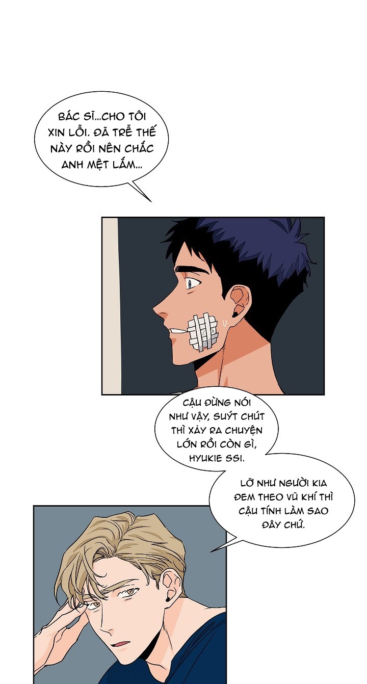 yêu em đi, bác sĩ! chapter 31 34