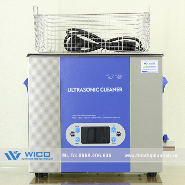Bể Rửa Siêu Âm JIAYUANDA | Model: WUC-68 | Màn Hình LCD | Hàng Chính Hãng
