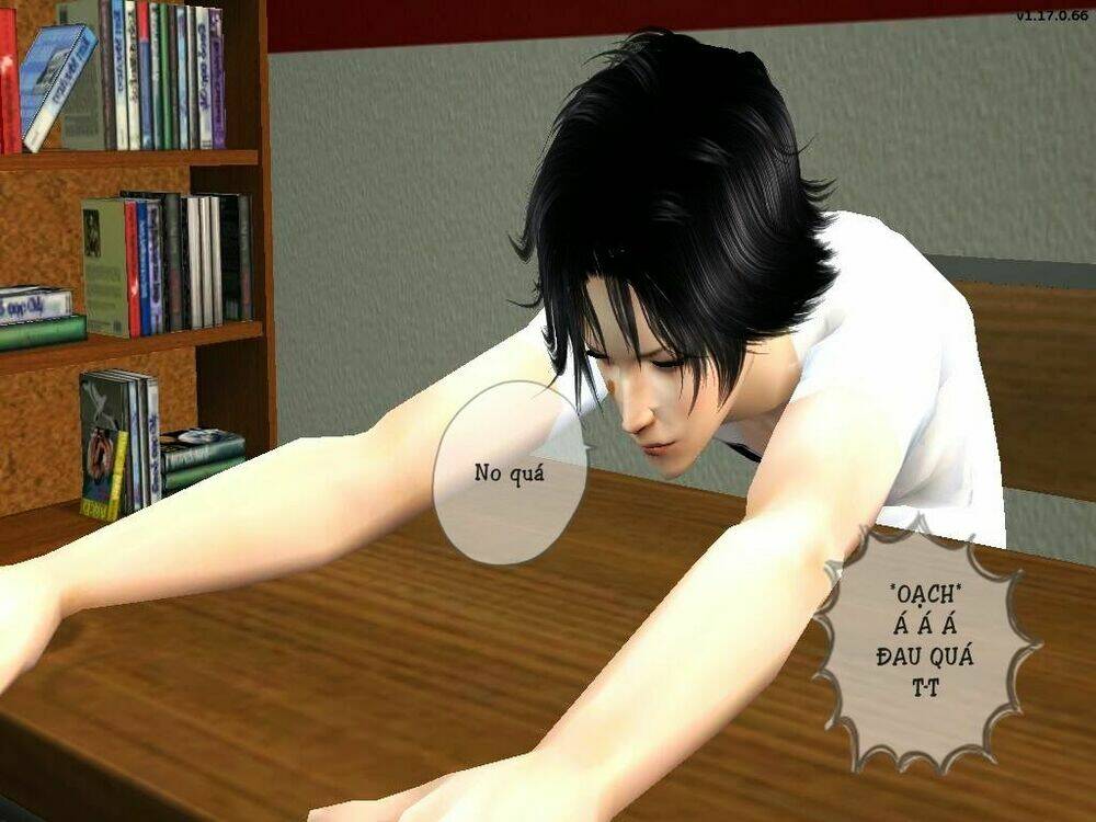 nụ cười của anh [truyện sims] chapter 9 2