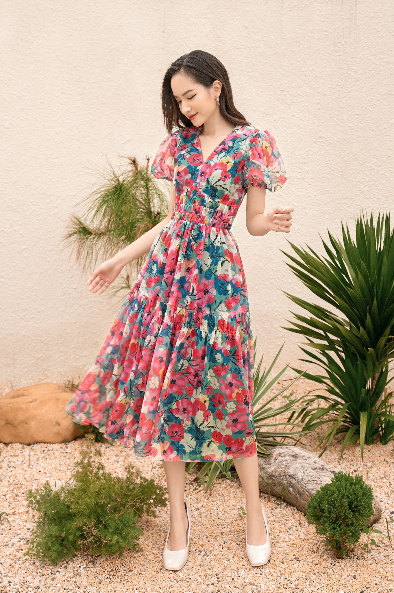 OLV - Đầm Tenas Floral Dress