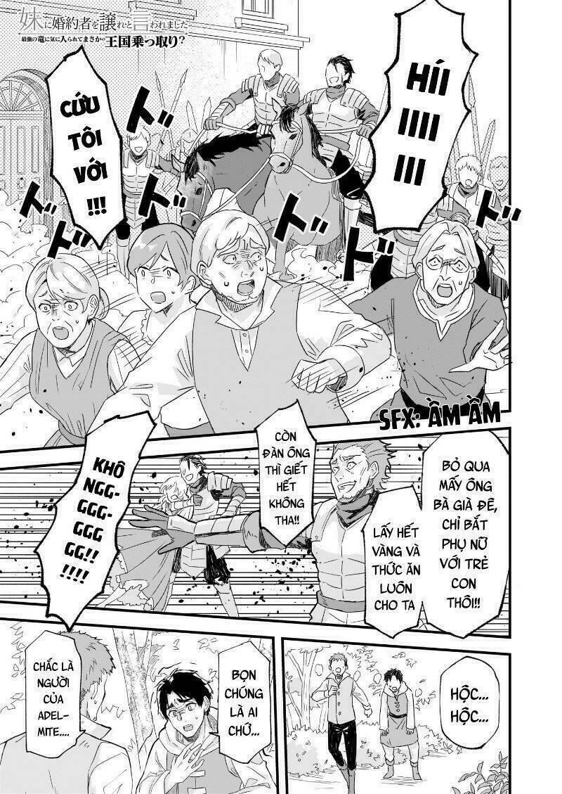 imouto ni fiancee wo yuzure to iwaremashita, saikyou no ryuu ni kiniirarete masakano okoku nottori? chapter 10 2