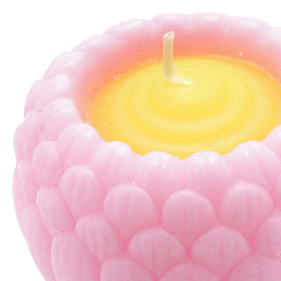 Nến Hoa Sen Nhật Quang Minh Candle Ftramart NQM9907 - Hồng