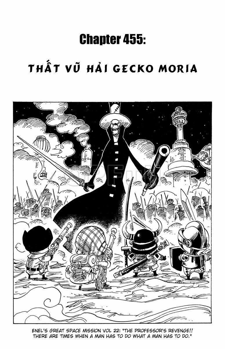 đảo hải tặc - one piece chapter 455 2