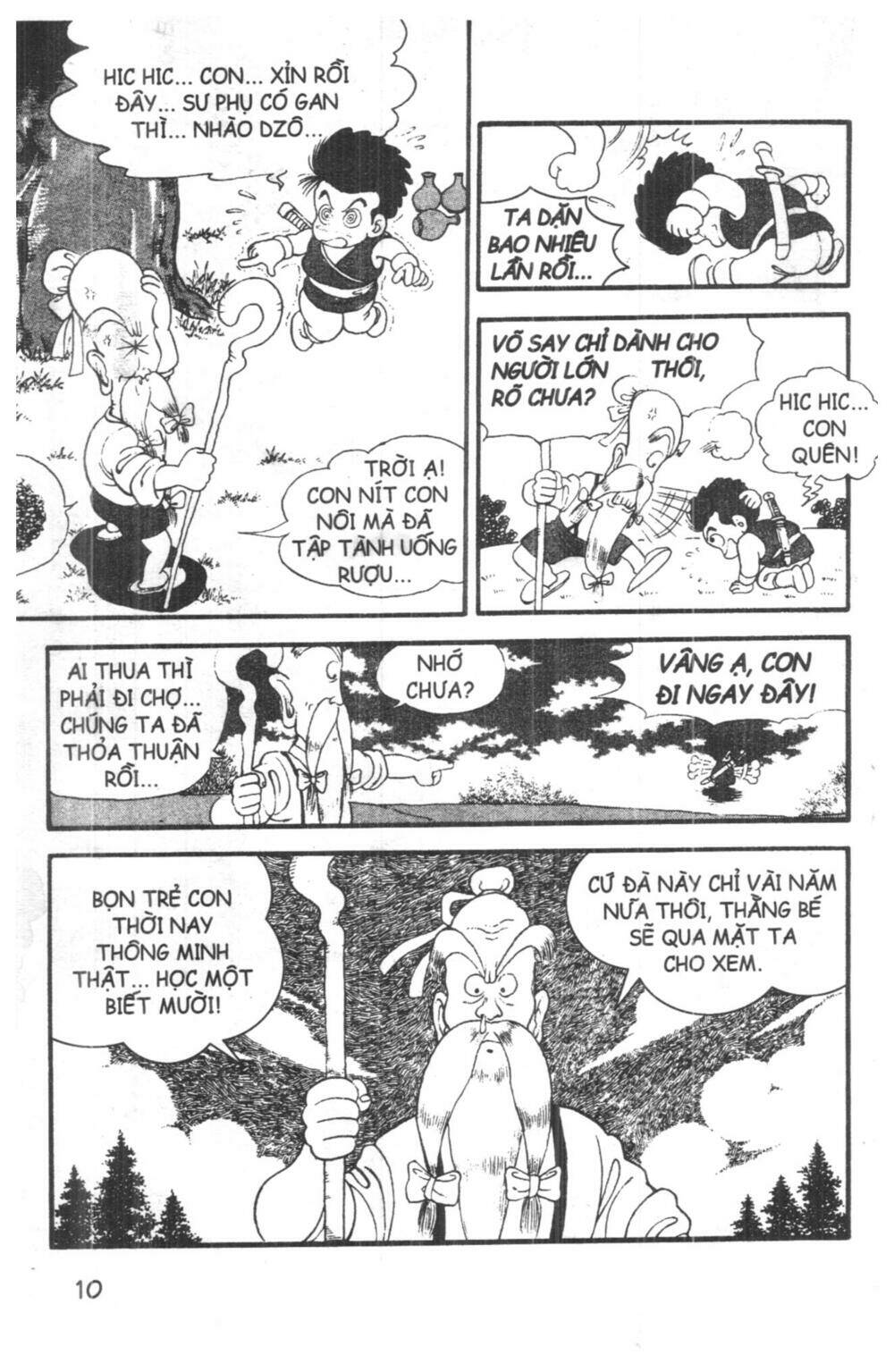 đội quân nhí nhố chapter 1 10