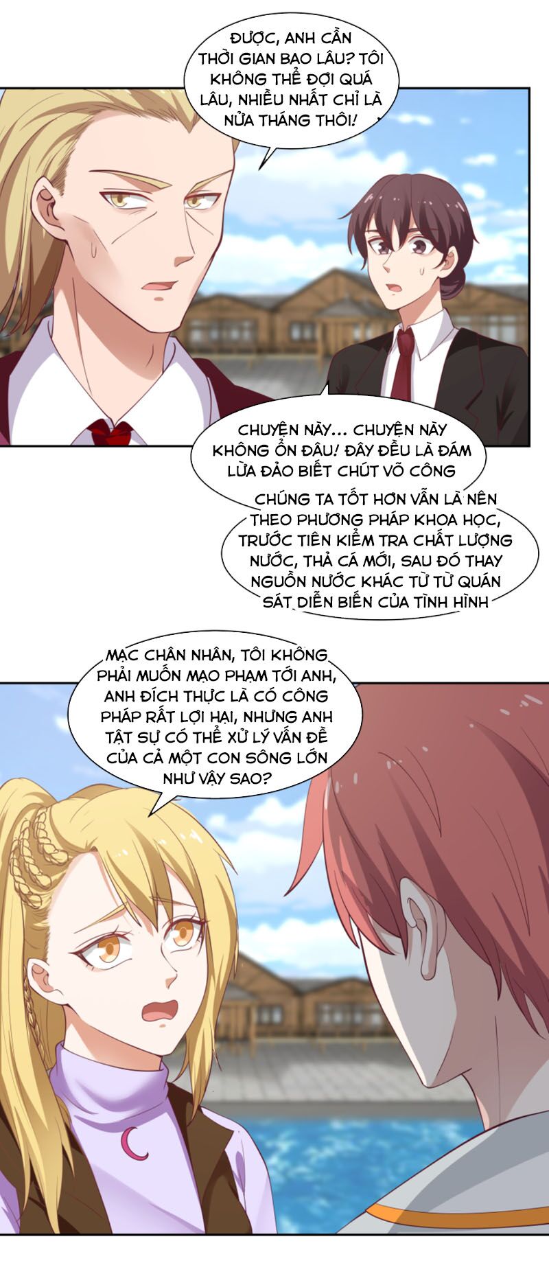 trên người ta có một rồng chapter 367 2