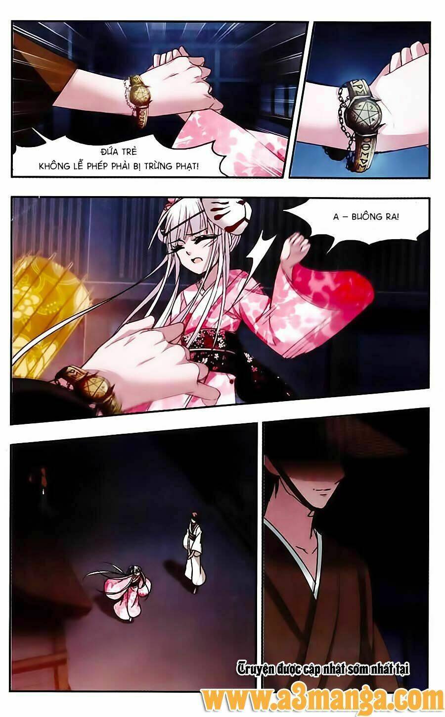 huyết tộc cấm vực chapter 48 5