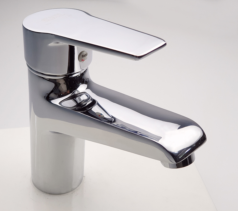 Vòi Lavabo nóng lạnh Đồng mạ Chrome Eurolife EL-AZA02