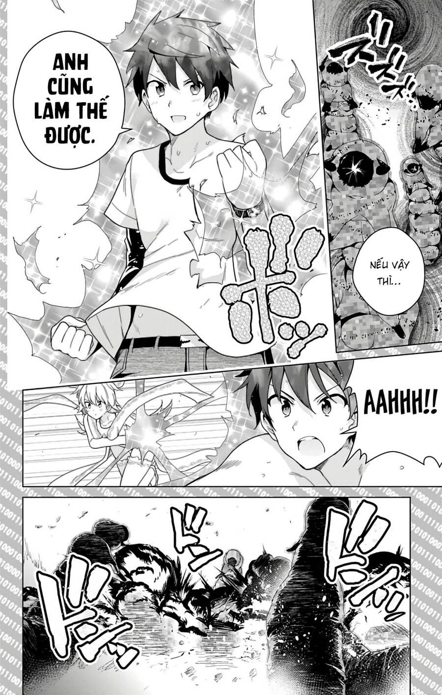 dokyuu hentai hxeros chapter 47 20