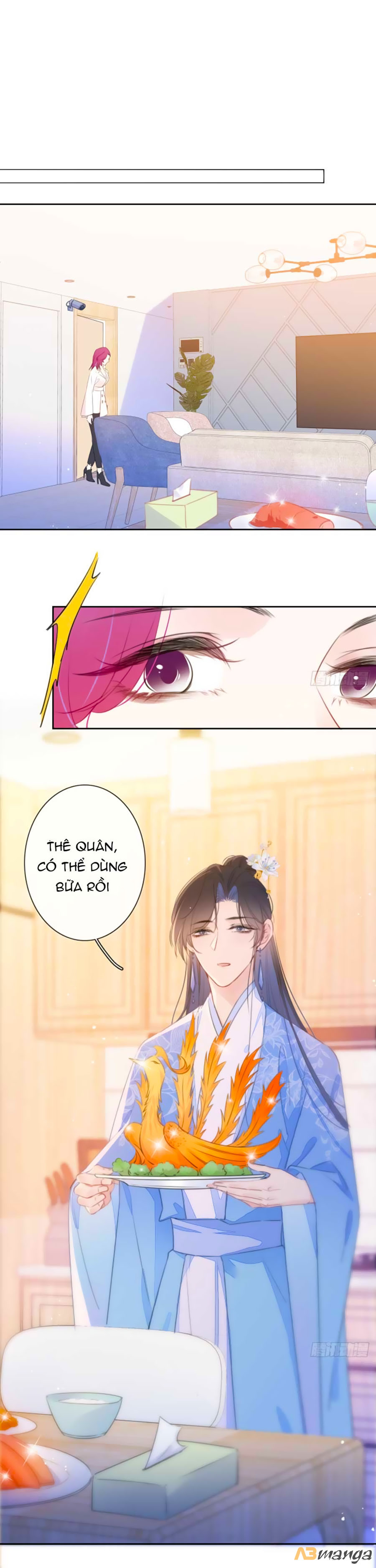 kim ốc tàng kiều chapter 14 3