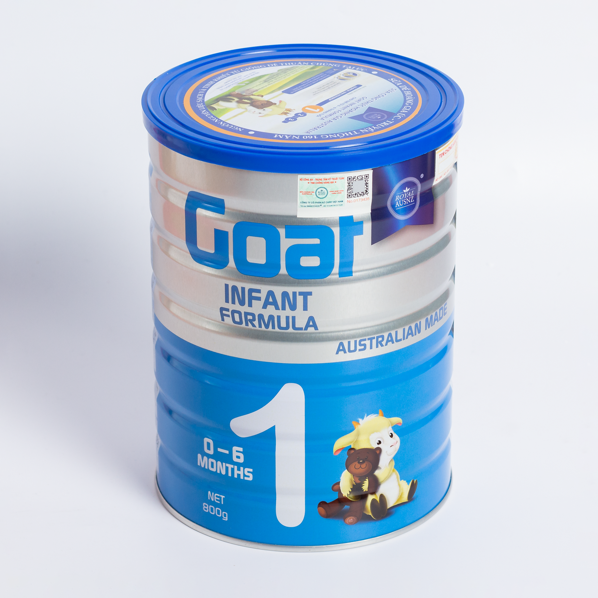 Sữa dê hoàng gia úc goat infant fomula 1