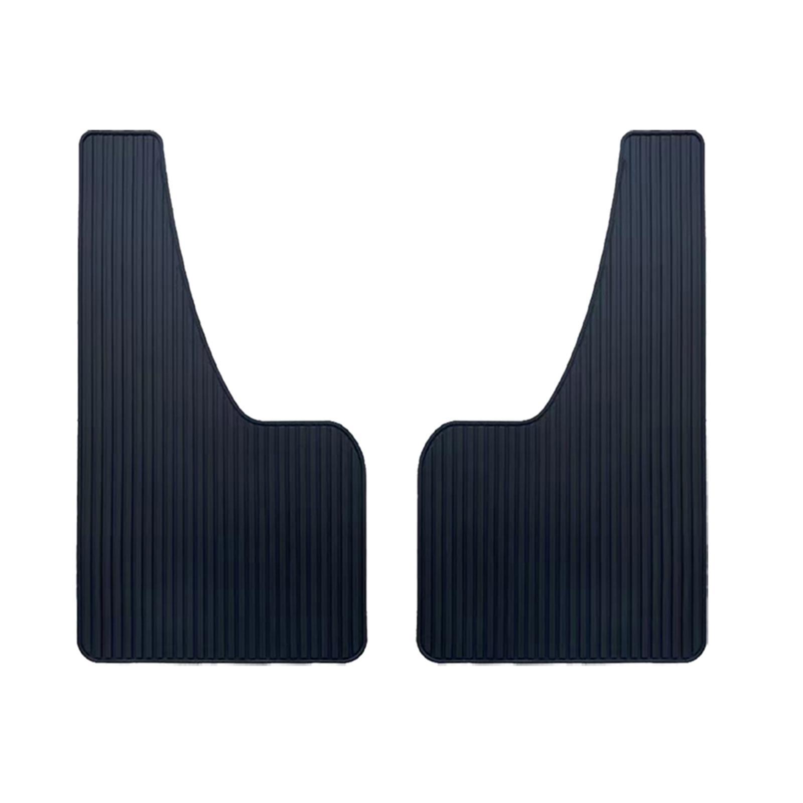 Universal Car Mud Flaps, No Collision Scratch Resistant with Hardware Tire Guard Mudflaps for Car ,Pickup ,SUV Quality