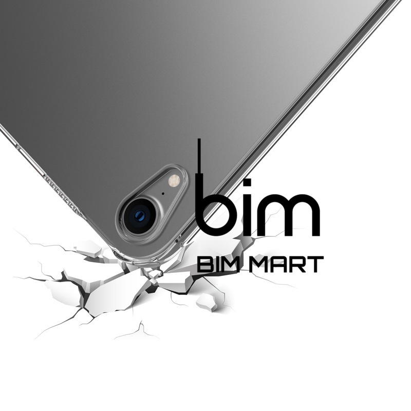 Ốp lưng dẻo dành cho iPad Mini 6 silicon trong suốt siêu mỏng cao cấp