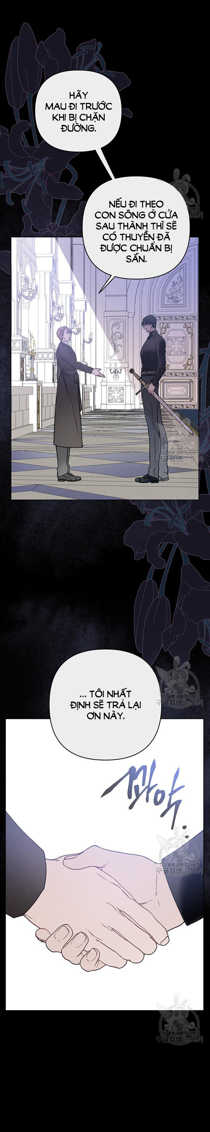 cách hiệp sĩ sống như một tiểu thư chapter 114.2 3