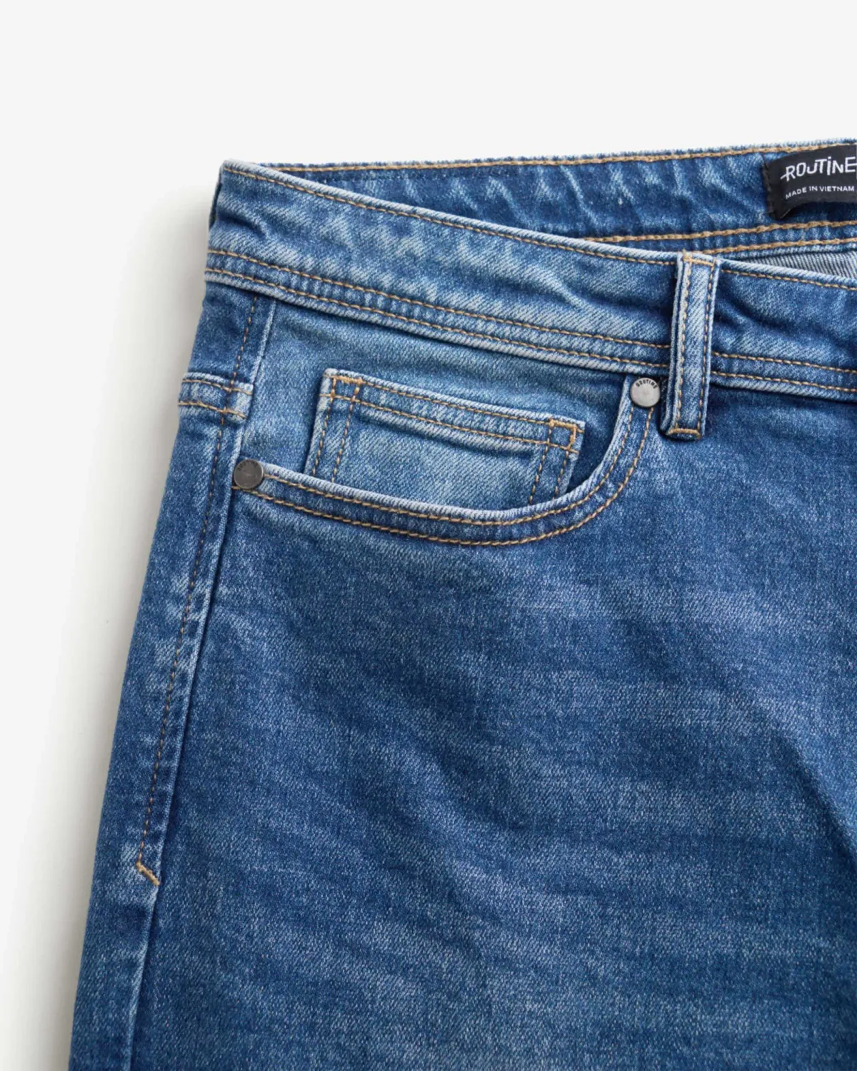 Quần jean nam. Slim - ROUTINE 10F25DPA038